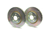Brembo Slotted Sport Brake Rotors C5, C6 Corvette - Front 1997-2008